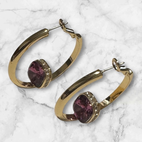 🆕Anne Klein Hoop Earrings - Picture 2 of 11